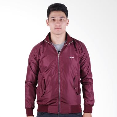 DSVN Macario Harrington Jacket Maroon Jaket Pria