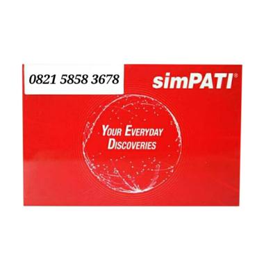 Telkomsel Simpati Nomor Cantik 0821 Kartu Perdana Chip 3in1