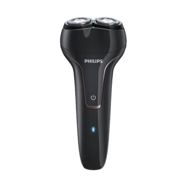 PHILIPS PQ222 Electric Shaver with USB Charging Alat Pencukur - Black