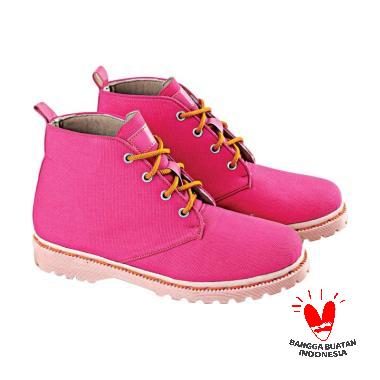 Blackkelly LTD 271 Valeria Sepatu Boots Wanita