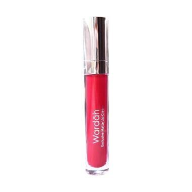 Wardah Exclusive Matte Cream Lip Gloss - 1 Red Dicted