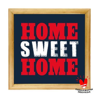 Pop Living Home Sweet Home Wall Decoration
