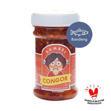 Sambel Congor Rasa Bandeng [Level 2/Pedas Medium]