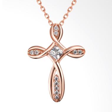 Bella & Co KZCN065-B Necklace Aksesoris Kalung Lapis Emas