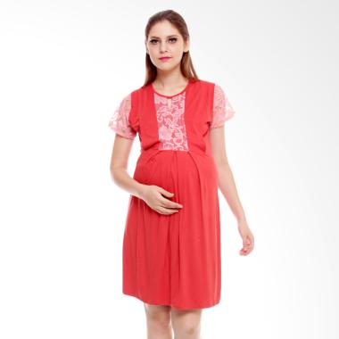 Baju Island Adeline Dress Menyusui dan Hamil