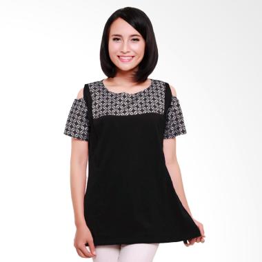 Baju Island Gendhis Monochrome Baju Menyusui