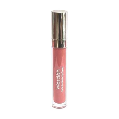 Wardah Exclusive Matte Cream Lip Gloss - 9 Mauve Oni