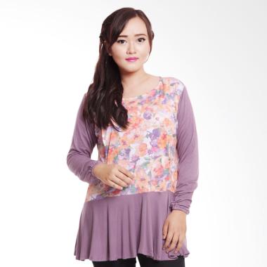Baju Island Selena Baju Hamil & Menyusui - Purple