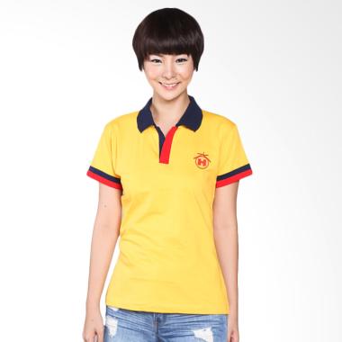 Yona Busana Polo Shirt Atasan Wanita - Kuning