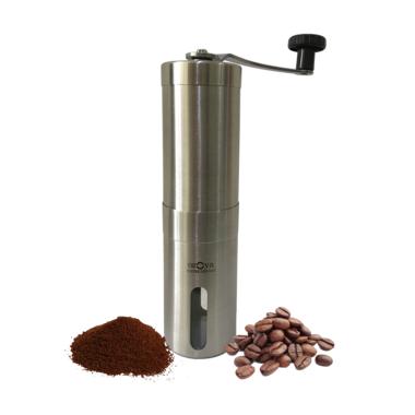 Ozoya Portable Hand Stainless Coffee Grinder Tall