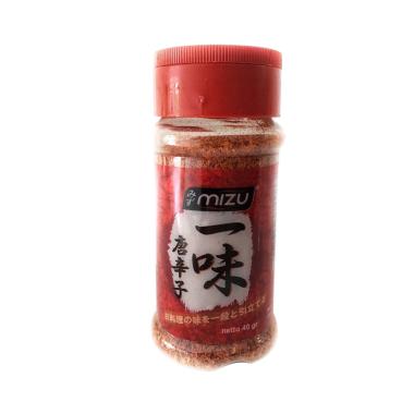 Mizu Ichimi Togarashi Chili Pepper Cabe Bubuk Botol [40 g]