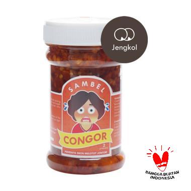 Sambel Congor Rasa Jengkol [Level 2/Pedas Medium]