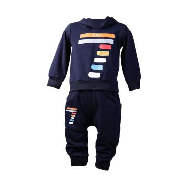 Chloe Babyshop EA7 F968 Setelan Anak Laki-Laki - Navy