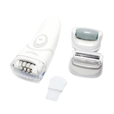 Silky Smooth 3in1 Alat Pencukur Bulu Profesional