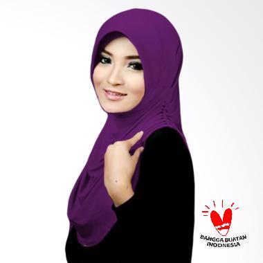 Milyarda Hijab Rumana Kerudung Instant - Ungu
