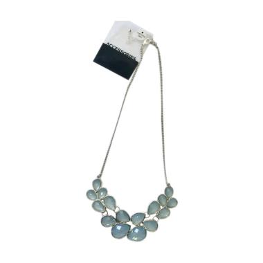 Mastindo Accessories MA-590990 Necklace - Blue