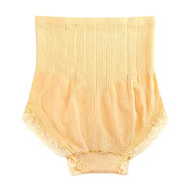 Munafie Slim Pants Celana Pelangsing - Nude
