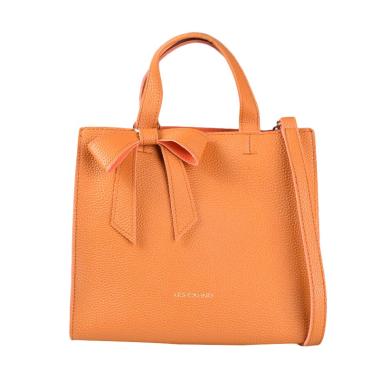 Les Catino Elmer Satchel Bag - Russet Orange