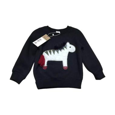 Chloe Babyshop Horse F952 Sweater Anak Laki Laki - Black