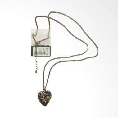 Mastindo Accessories MA-608141 Necklace - Silver