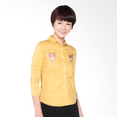 Yona Busana Lengan Panjang Novita Jaya Atasan Wanita