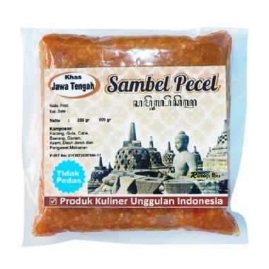 Resep Ibu Khas Jawa Tengah Sambel Pecel Kacang - Tidak Pedas [250 g]