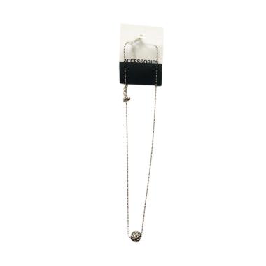 Mastindo Accessories MA-587200 Necklace - Silver