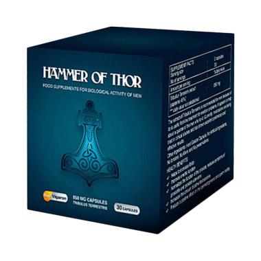 Hammer of Thor Original Suplemen Kesehatan Sex Pria ( 2 Botol )