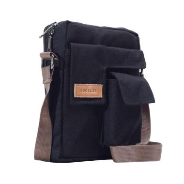 Tas Mania Exclusive Multifungsi Vim Bag Tas Selempang Pria - Black