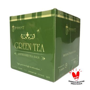 Teh Hijau Celup Pyrmont [20 pcs]