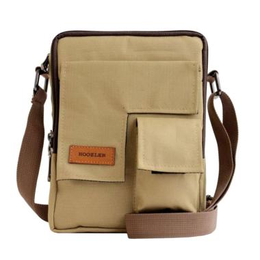 Tas Mania Exclusive Multifungsi Vim Bag Tas Selempang Pria - Cream