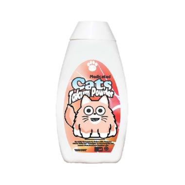 Raid All Cats Talcum Powder Medicated Bedak Kucing Anti Jamur [100 g]