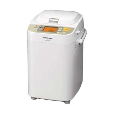 Panasonic SD-P104WSH Bread Maker Pembuat Kue dan Roti - Putih