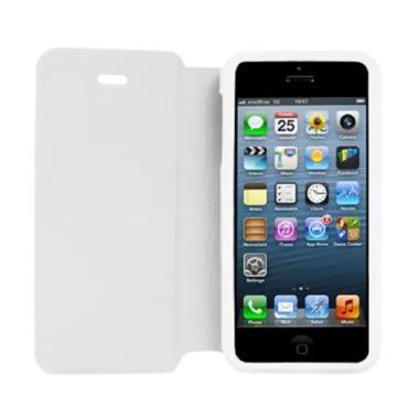 Capdase Folder Sider Chivo Casing for iPhone 5 or iPhone 5S - White