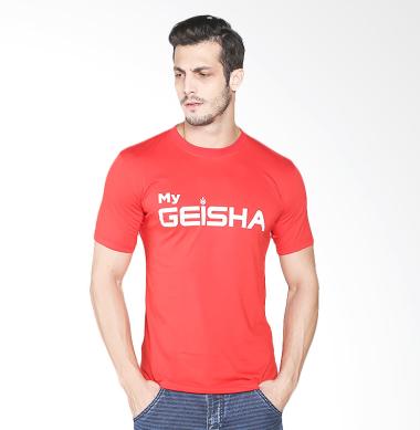 Musica Studios Geisha Kaos My Geisha Red Merchandise