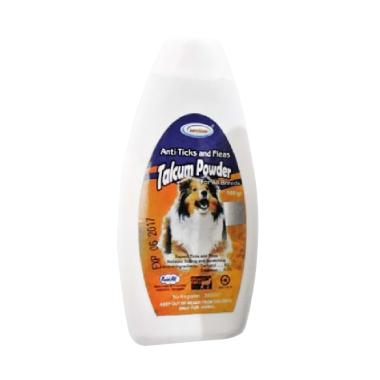 Raid All Dog Anti Ticks and Fleas Talcum Powder Anti Kutu Bedak Anjing