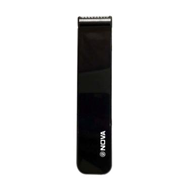 Nova NS-216 Professional Rechargable Hair Clipper Pencukur Rambut - Black
