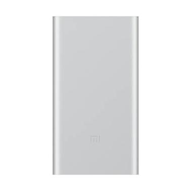 Xiaomi Slim 2 Original Mi Powerbank Fast Charging - Silver [10000 mAh]