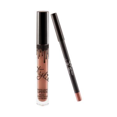 Kylie Cosmetics Lip Kit Liquid Matte + Lip Liner - Dirty Peach