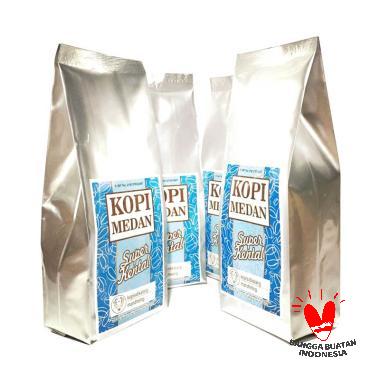 Kopi sidikalang Medan bubuk Kopi [1 kg]