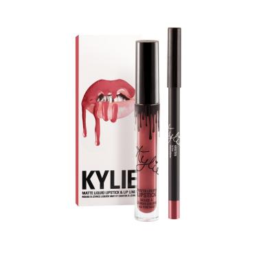 Kylie Cosmetics Kit Matte Liquid Lipstick & Lip Liner - Kristen