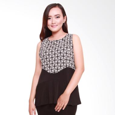 Baju Island Sleeveless Top Belucci Baju Hamil dan Baju Menyusui - Multi Colour