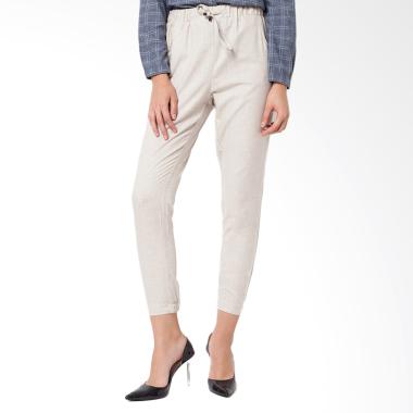 Veyl Elody Pants Celana Wanita - Beige