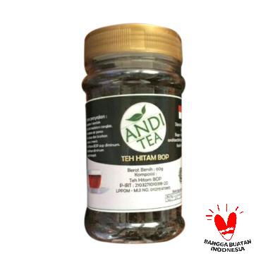 Andi Tea Teh Hitam BOP