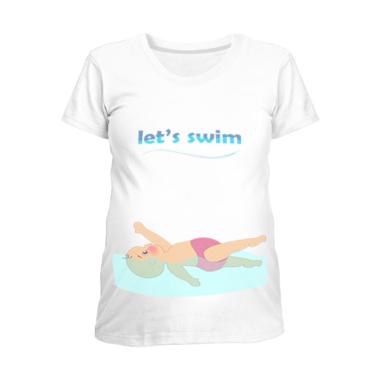 Aidan Kaos Swim Baju Hamil