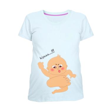 Aidan Kaos Karate Baju Hamil
