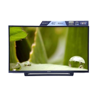 SONY TV LED - Hitam [40 Inch]