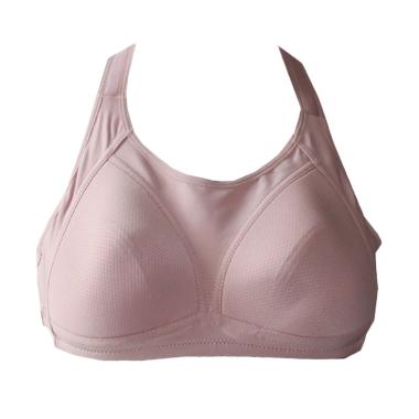 Aily 893 Sports Bra - Cokelat