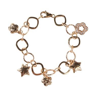 Kinina Tipe 11572 Gelang Emas 17K
