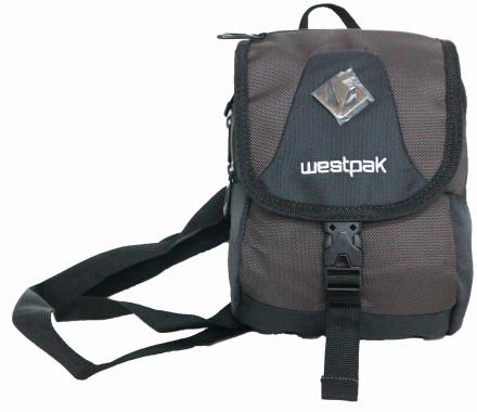 Westpak Sling Bag Tas Pria 9817 - Hitam